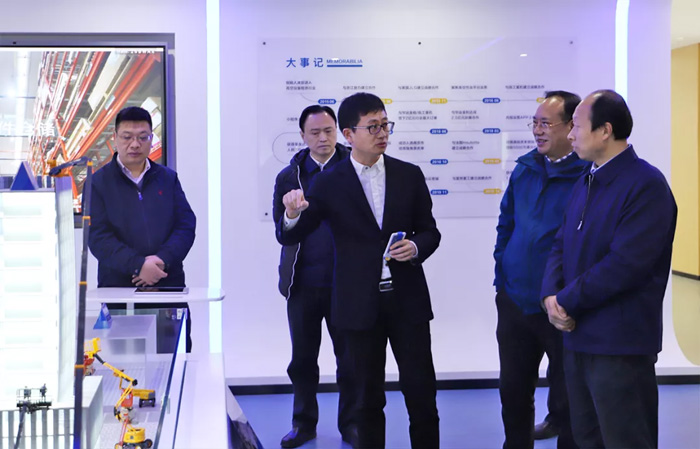 江苏省发改委副主任林康调研AG线上平台（集团）官方网站
发展情况-2.jpg
